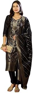 Women Pure Cotton Printed Straight Kurta Pant With
