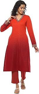 Women Polyester Straight Fit Printed Suit Set