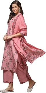Women Rayon Solid Straight Mix And Match Kurta Set