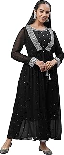 Women Rayon Straight Kurta Regular Pants Suit Set