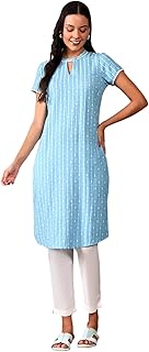 Women Viscose A-Line Kurta Palazzo Suit Set