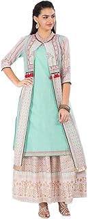 Women Straight Kurta Slim Pants Suit Set