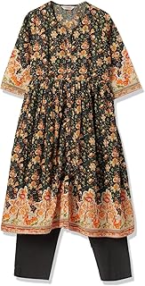 Women Viscose Shantoon Kurta Dhoti Salwar Suit Set