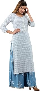 Women Straight Rayon Kurta