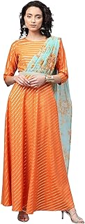 Women Viscose Straight Regular Kurta