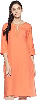 Women Cotton Long Kurta (CKUP000V-1)