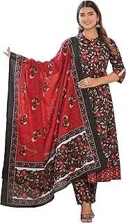 Women Viscose Kurta Pant with Dupatta