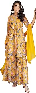 Womens Banarasi Silk Blend Ethnic Motif Zari Work