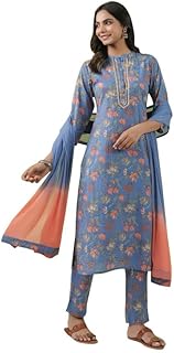 Womens Banarasi Silk Bagh Woven Design Saree With