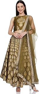 Womens Art Silk Salwar Suit Set