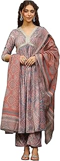 Womens Banarasi Silk Zari Thread Work Saree With 