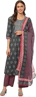Womens Bhagalpuri Silk Geometric Printed Ready To