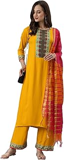 Womens Bandhani Printed Straight Kurta (VCK1708E_