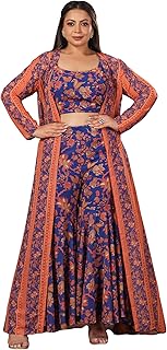 WomenS Banarasi Silk Geometric Printed Saree With