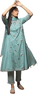 Womens Chiffon Printed Saree With Unstitched Blou