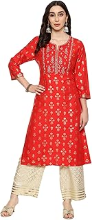 Womens Botanical Banarasi Silk Woven Design Saree