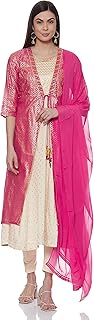 Womens Chanderi Pure Georgette Saree with Blouse 