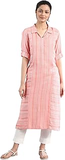 Womens Cotton A-Line Kurti