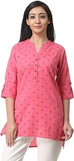 Womens Cotton A-Line Kurta