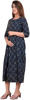 Womens Cotton Blend Embroidered Straight Kurta wi