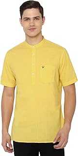 Womens Cotton Floral Block Printed Straight Kurta