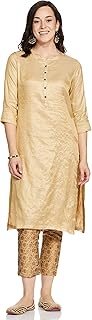 Womens Cotton Kurta and Pant with Dupatta Set