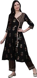 Womens Cotton Printed Straight Kurti