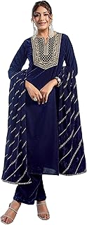 Womens Cotton Regular Kurta & Pant