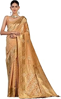 Womens Cotton Silk Peacock Printed Saree With Uns