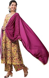 Womens Cotton Silk Botanical Woven Design Saree W