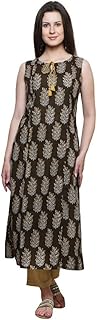 Womens Cotton Straight Kurta