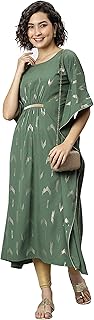 Womens Cotton Straight Short Kurti (PAG 5 A_Indig