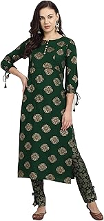 Womens Crepe A-line Kurta