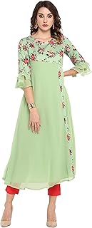Womens Crepe Kurta