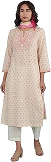 Womens Crepe Regular Fit Kurta