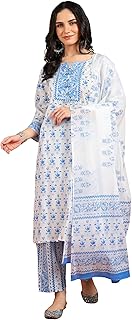 Womens Digital Floral Print Satin Saree(TI2636_Wh