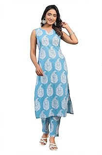 Womens Crepe Printed Kurta