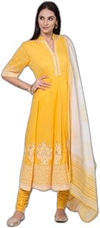 Womens Floral Georgette Printed Saree With Unstit