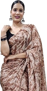 Womens Georgette Geometric Printed Ready To Wear 