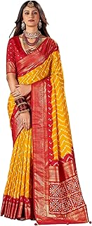 Womens Green colored embroidered net saree with s