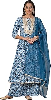 Womens Georgette Tie and Dye Printed Saree With U