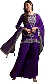 Womens Georgette Printed Regular Co-ord Set