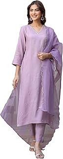 Womens Kanjivaram Art Silk Saree With Blouse, Red