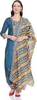 Womens Jimmychoo Two Tone Saree With Un-stitched 