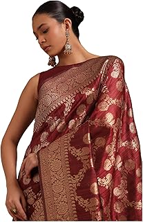Womens Kanjeevaram Style Art Silk Saree (4926-272