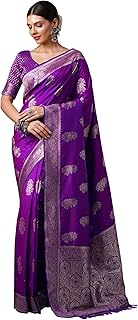 Womens Light Green Organza Floral Printed Saree W