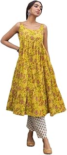 Womens Multicolor Cotton Paisley Printed Saree wi