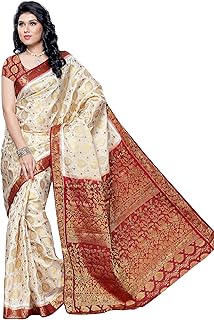 Womens Mauve Tissue Beads & Stones Saree With Uns