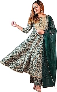 Womens Multicolor Crepe Polka Dot Printed Saree w