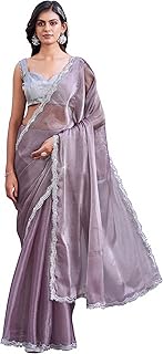 Womens Multicolor Tussar Silk Ethnic Motif Printe